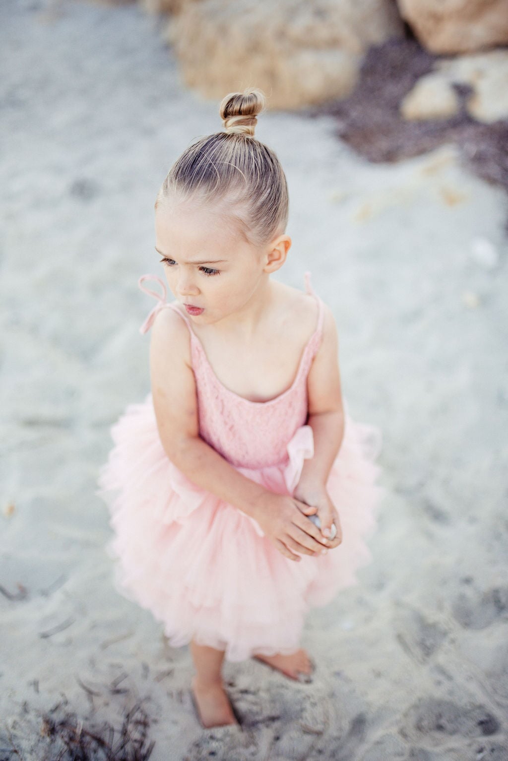 Tulle Tutu Dress in Peony - Mode & Affaire