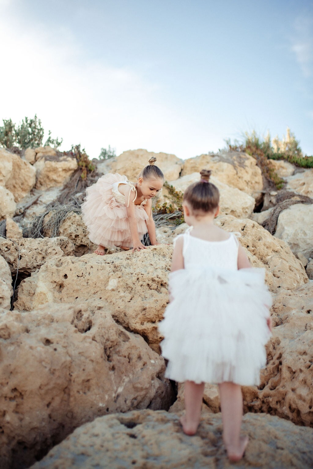 Tulle Tutu Dress in Snowflake - Mode & Affaire