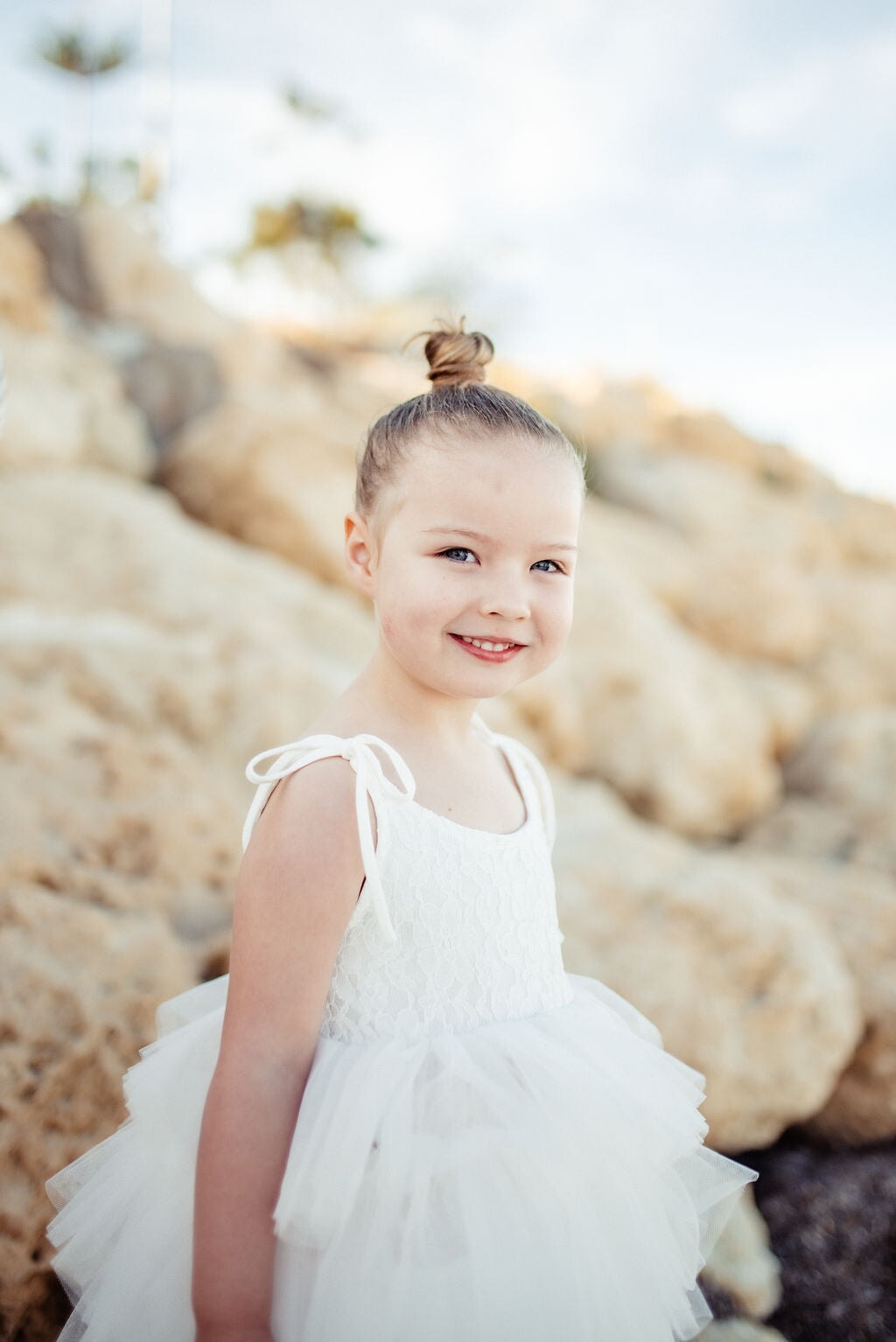 Tulle Tutu Dress in Snowflake - Mode & Affaire