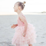 Tulle Tutu Dress in Peony - Mode & Affaire