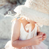 Tilly Tulle Tutu Dress in Oatmeal - Mode & Affaire