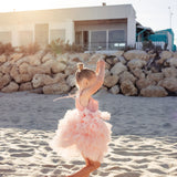 Tulle Tutu Dress in Peony - Mode & Affaire