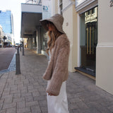 Cascade Jacket in Latte - Mode & Affaire
