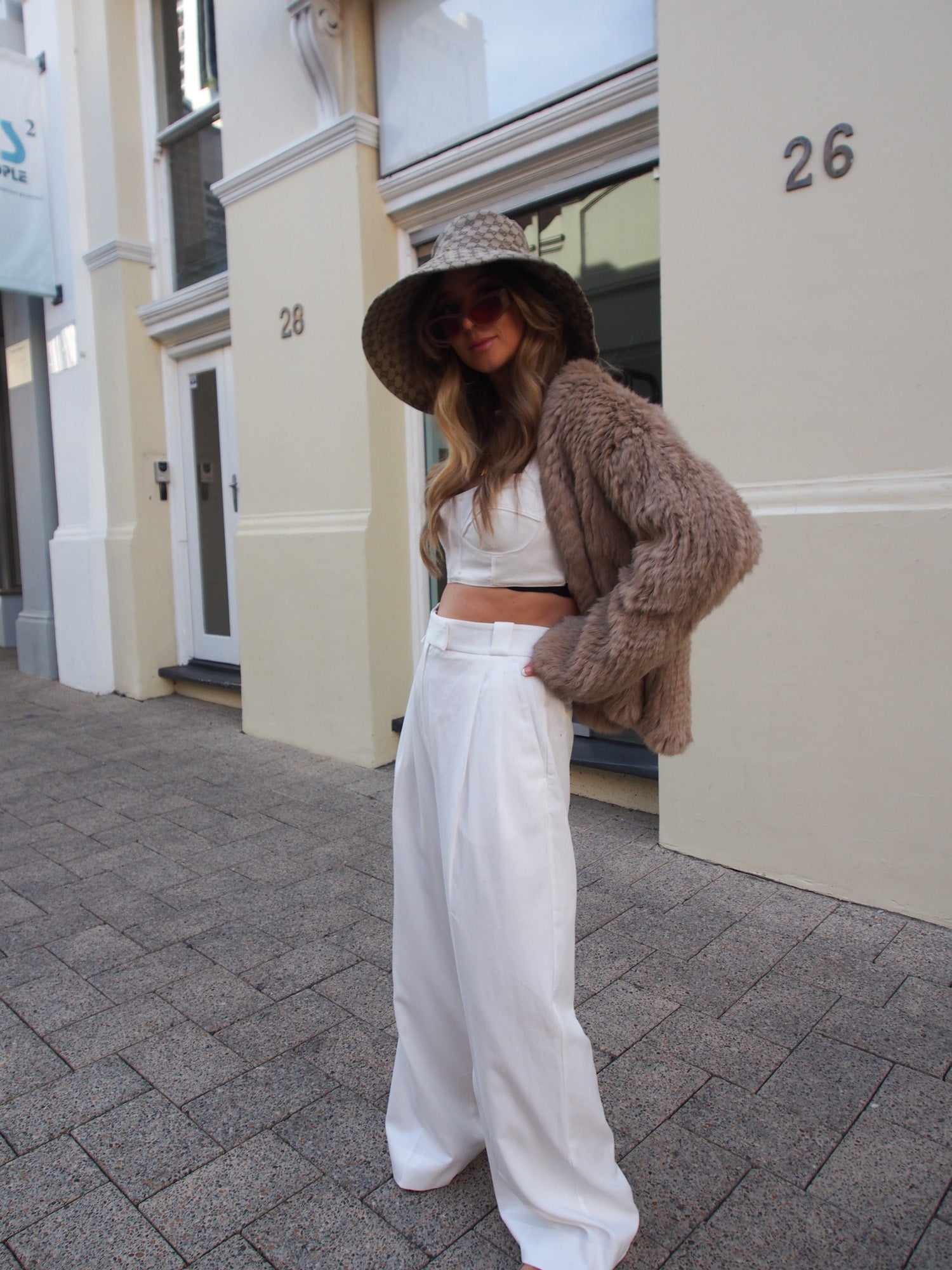 Cascade Jacket in Latte - Mode & Affaire