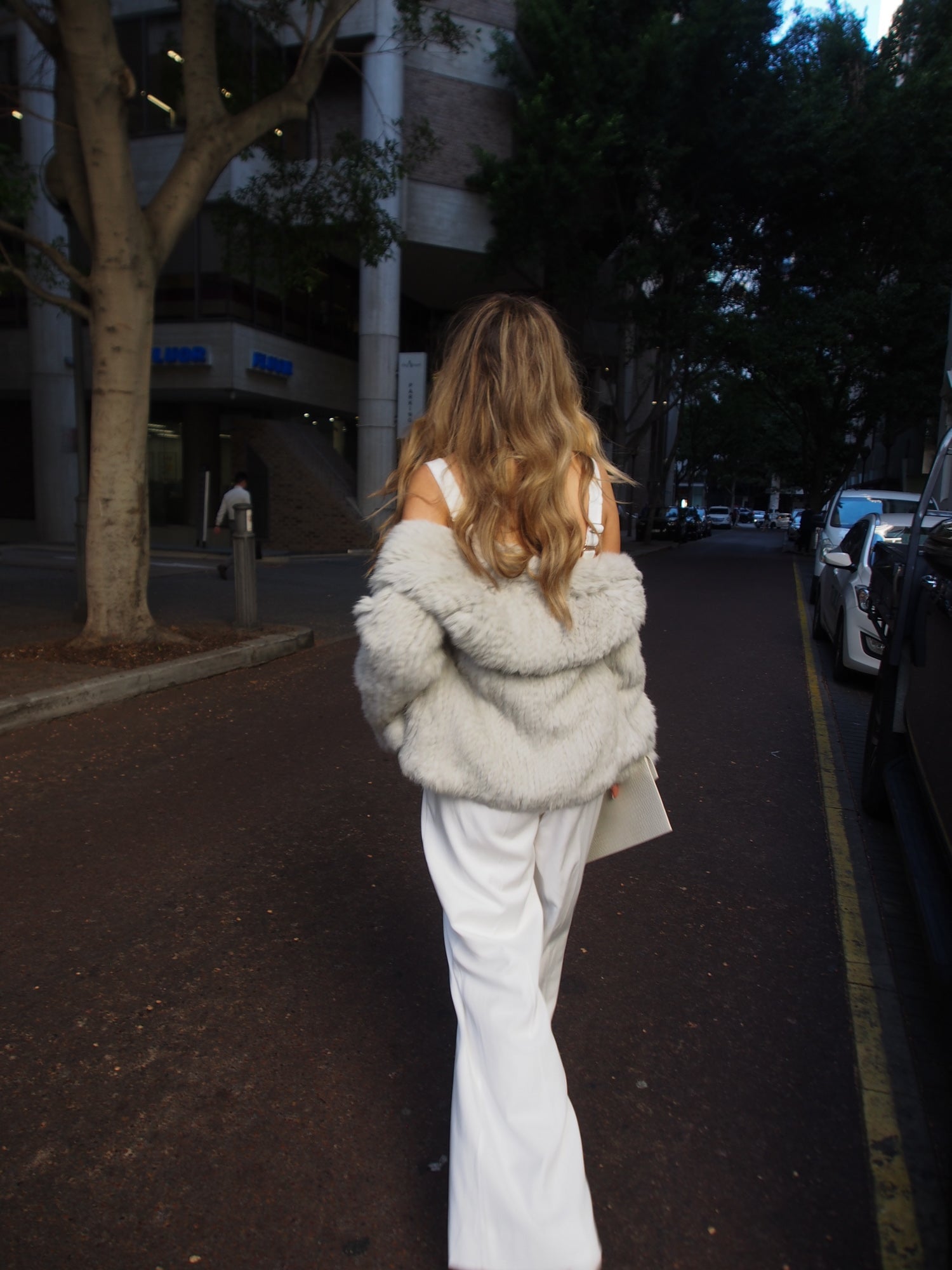 Cascade Jacket in Light Grey - Mode & Affaire