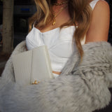 Cascade Jacket in Light Grey - Mode & Affaire