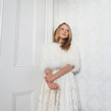 Kids Plume Jacket in Snow - Mode & Affaire