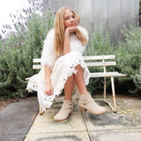 Kids Plume Jacket in Snow - Mode & Affaire