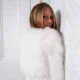 Kids Plume Jacket in Snow - Mode & Affaire