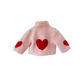 Queen Of Hearts Mini Faux Coat - Mode & Affaire