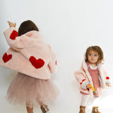 Queen Of Hearts Mini Faux Coat - Mode & Affaire