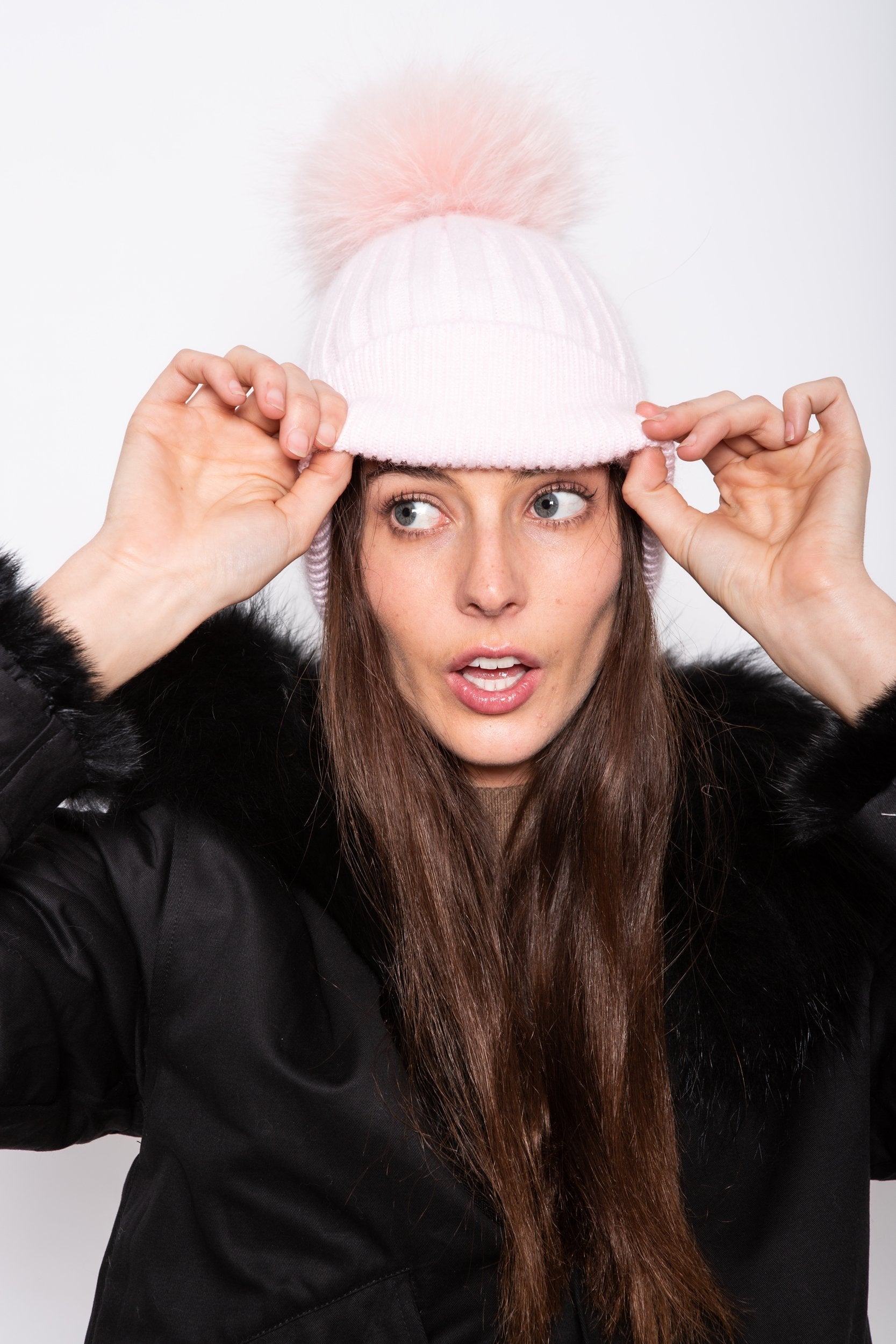 Angora Beanie Ballet - Mode & Affaire