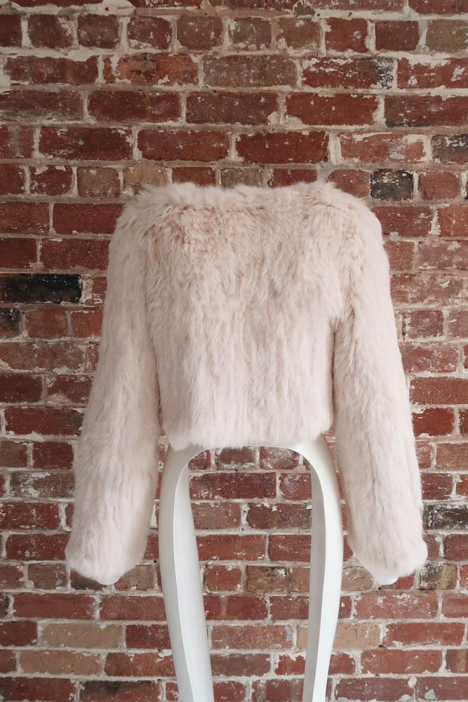 Laci Jacket Long Sleeve Blush - Mode & Affaire