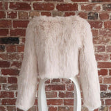 Laci Jacket Long Sleeve Blush - Mode & Affaire