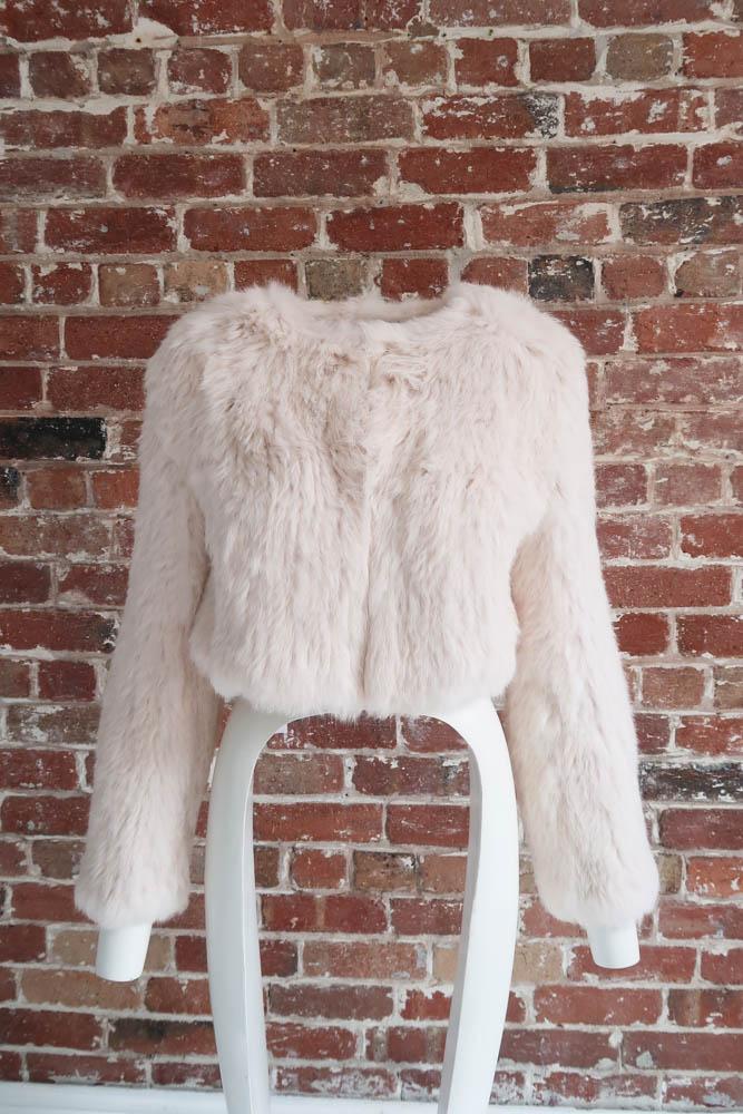 Laci Jacket Long Sleeve Blush - Mode & Affaire