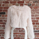 Laci Jacket Long Sleeve Blush - Mode & Affaire