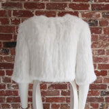 Laci Bride Jacket in Snow - Mode & Affaire