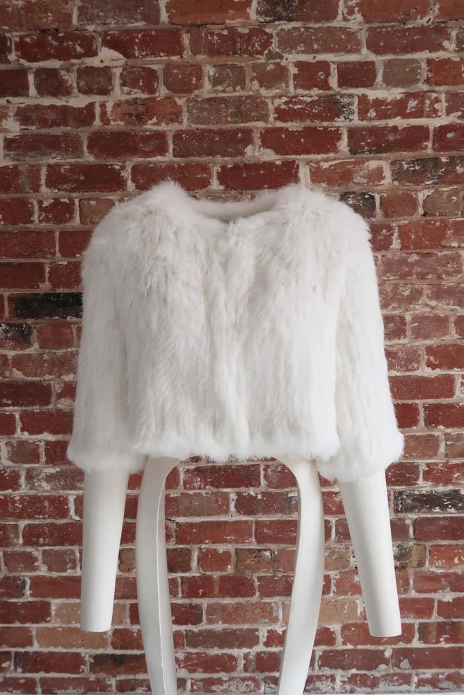 Laci Bride Jacket in Snow - Mode & Affaire