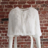 Laci Bride Jacket in Snow - Mode & Affaire