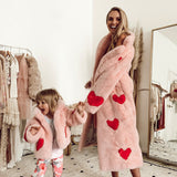 Queen Of Hearts Mini Faux Coat - Mode & Affaire