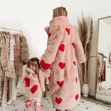 Queen Of Hearts Mini Faux Coat - Mode & Affaire