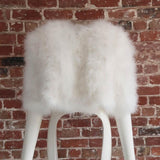 Plume Winter Wedding Jacket in Snow - Mode & Affaire