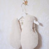 Kids Faux Fur Vest in Snow - Mode & Affaire