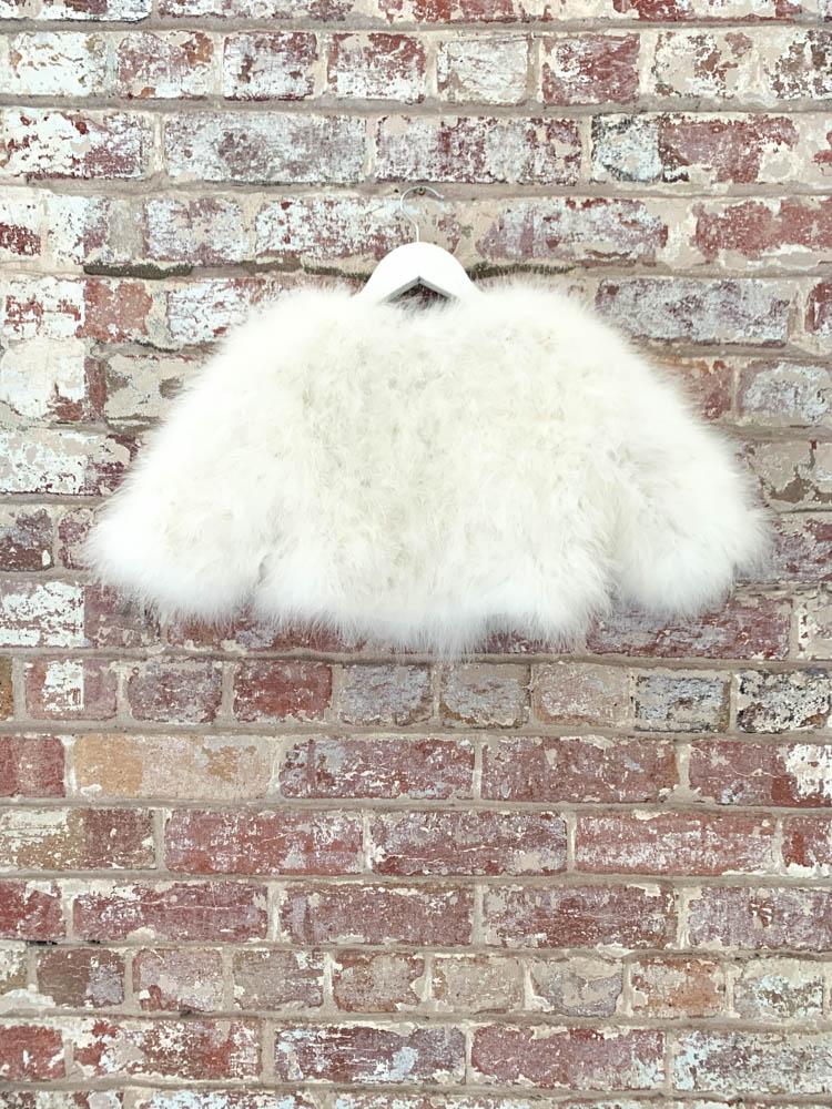 Kids Plume Jacket in Snow - Mode & Affaire