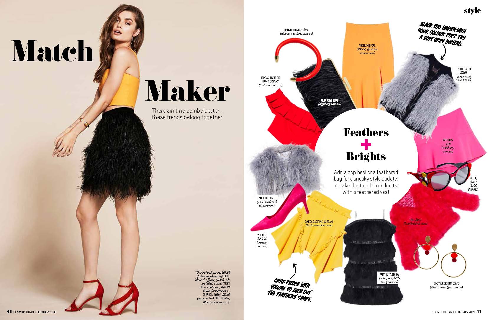 M&A in Cosmopolitan Magazine