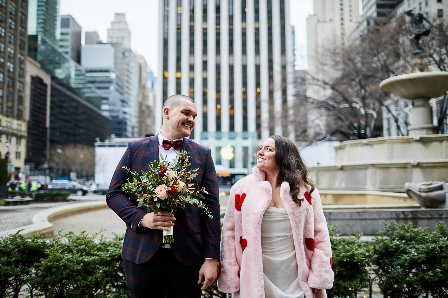 Winter Wedding in NYC - Rose & Ryan