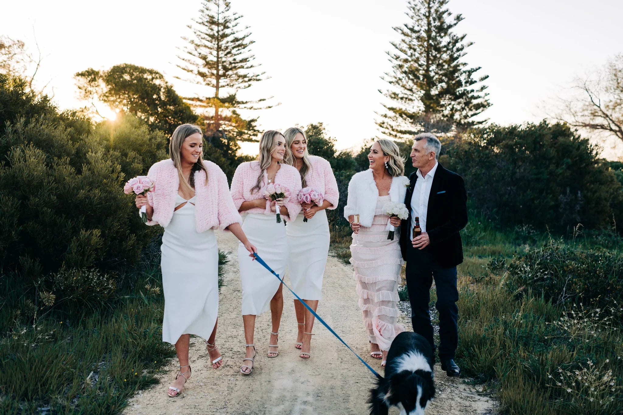 When you know, you know! Chrissie & Chris’s Fairy-tale Surprise Wedding