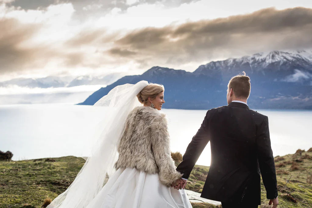 Wedding Wishes in the Mountains of NZ