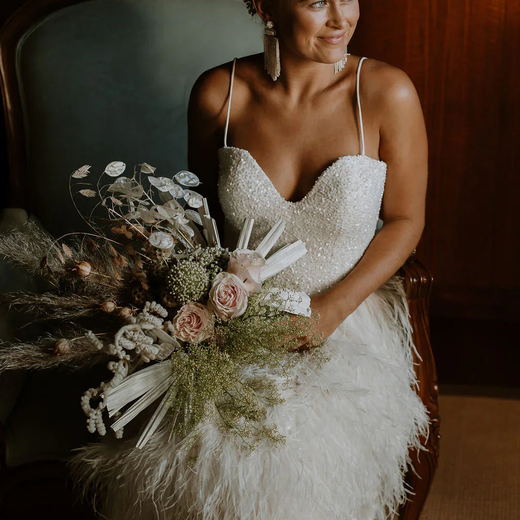 Stonebarn Collab Shoot Featured In 'To The Aisle'