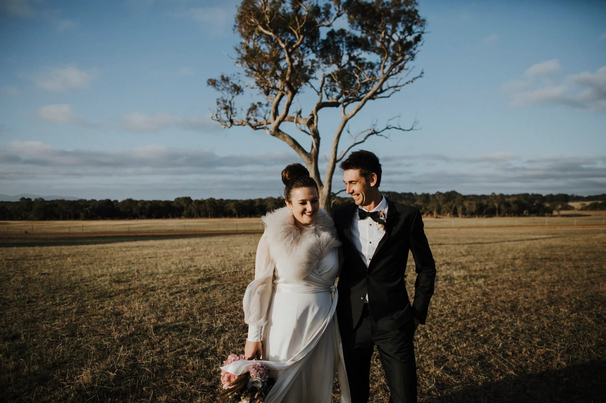 Divinely Eclectic Rural Wedding - Jenna & Marcus