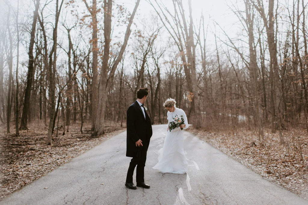 An International Jet-setter; A Chicago Wedding