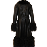 Chelsea Coat in Onyx