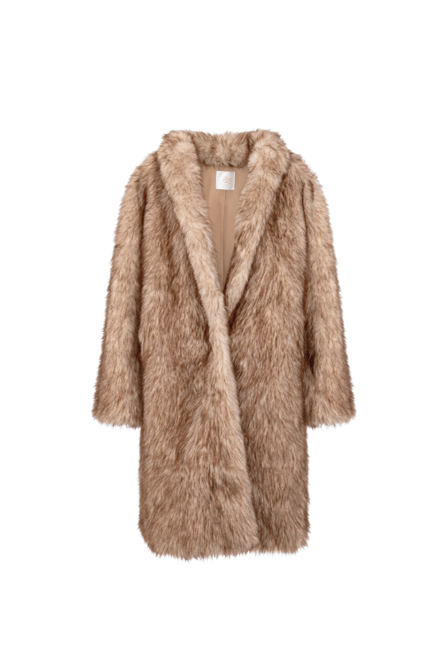 Full Length Faux Fur Coat - The Estate Coat by Mode & Affaire