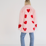 Queen Of Hearts Mid Coat
