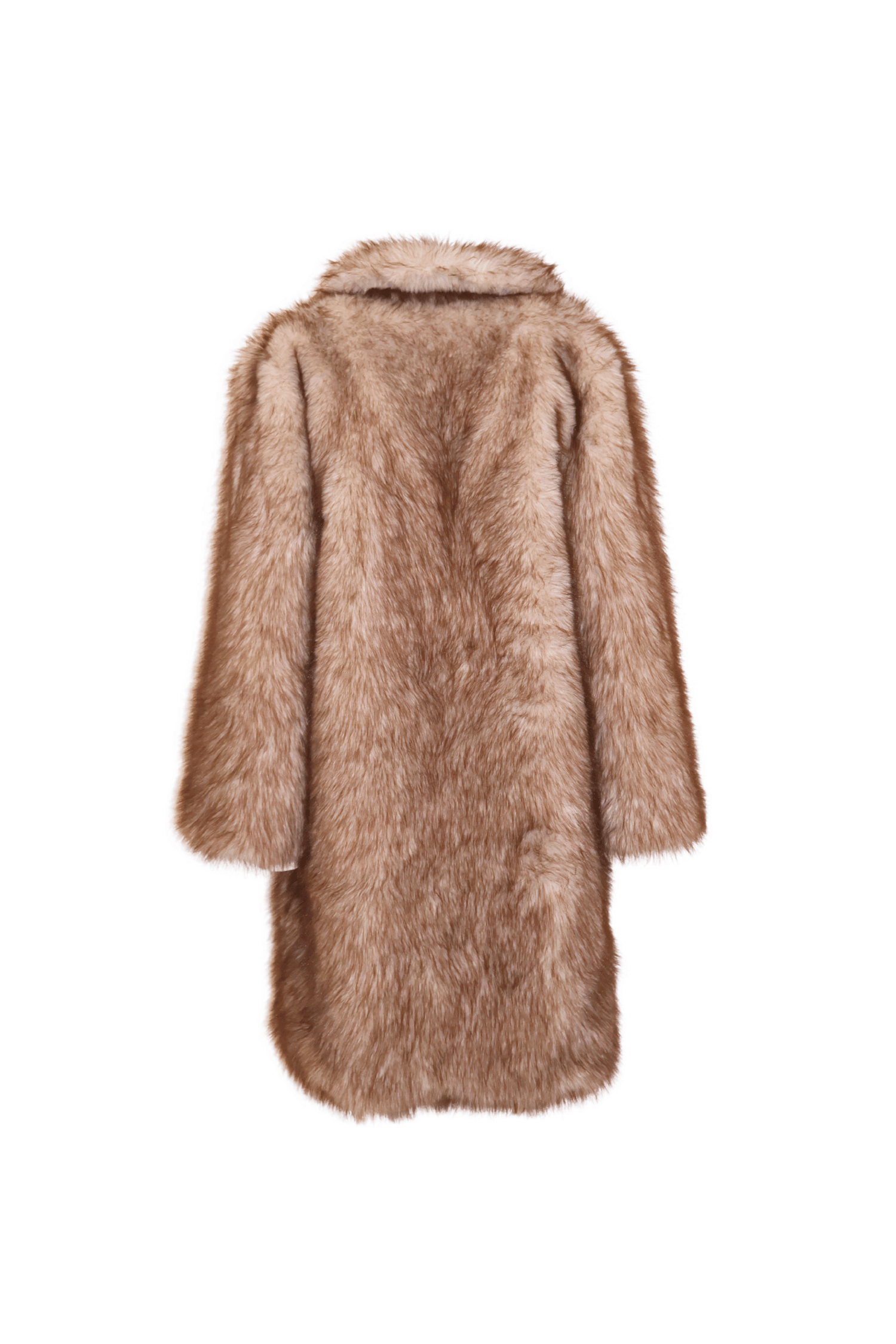 Full Length Faux Fur Coat - The Estate Coat by Mode & Affaire