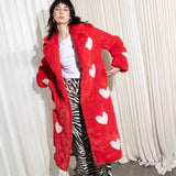 Queen Of Hearts Coat Ruby