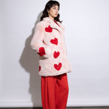 Queen Of Hearts Mid Coat