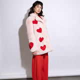 Queen Of Hearts Mid Coat