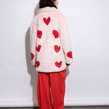 Queen Of Hearts Mid Coat