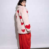 Queen Of Hearts Mid Coat
