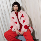 Queen Of Hearts Mid Coat