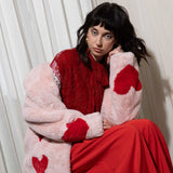 Queen Of Hearts Mid Coat