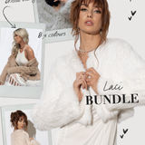 Laci Jacket Bundle - 3 Robes + 1 Complimentary Robe