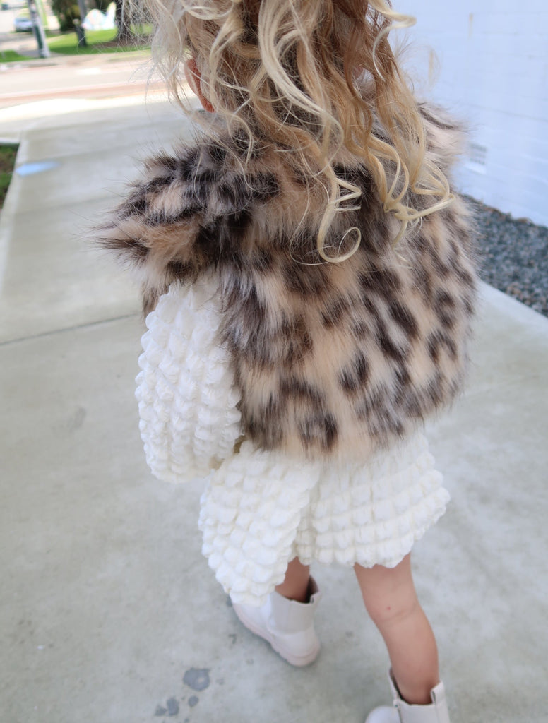 Margot Kids Leopard Vest - Mode & Affaire