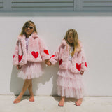 Queen Of Hearts Mini Coat