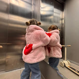 Queen Of Hearts Mini Coat